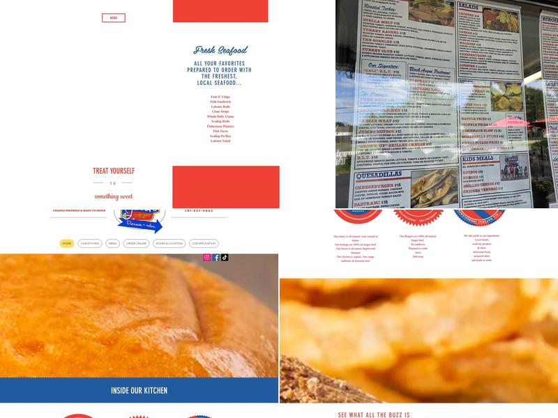 Jenna's Drive-in Menu