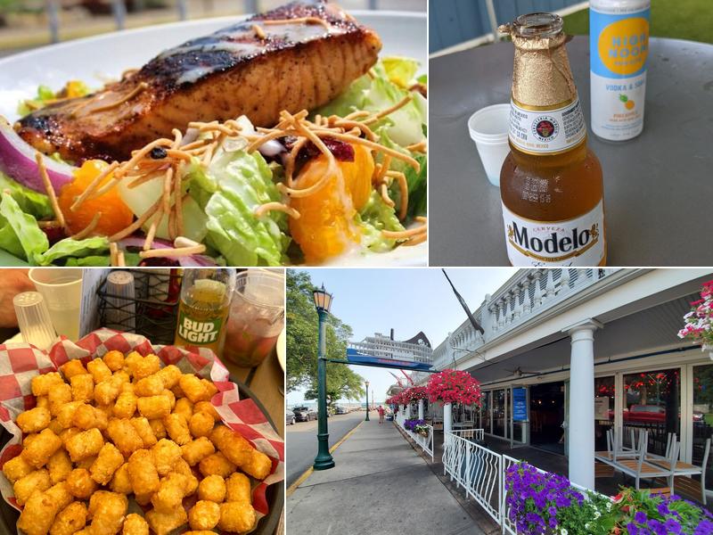 The Boathouse Bar and Grill