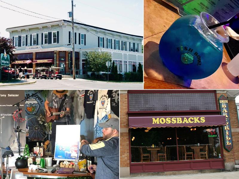 Mossbacks Island Grill and The Fishbowl Bar