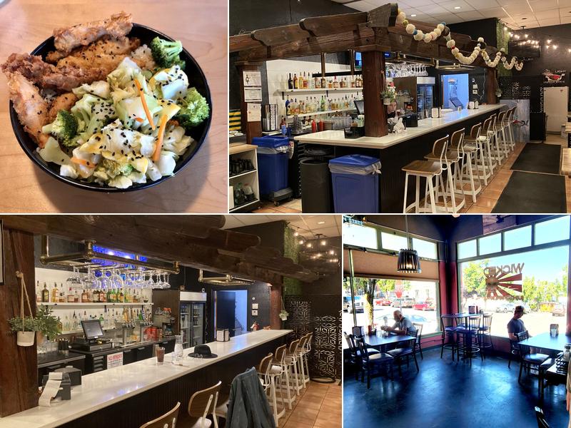 Wicked Sushi, Burgers, Bowls 103 4th St, Hood River