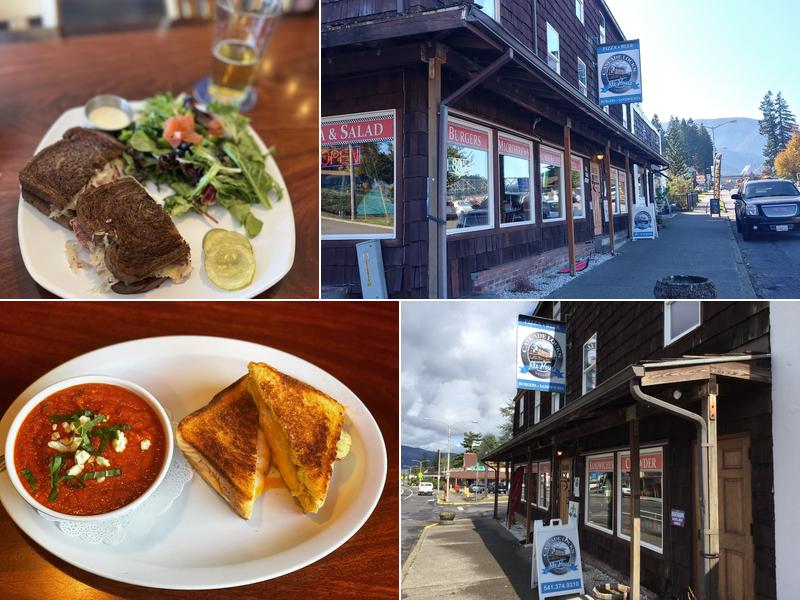 Cascade Locks Ale House 500 Wa Na Pa St, Cascade Locks