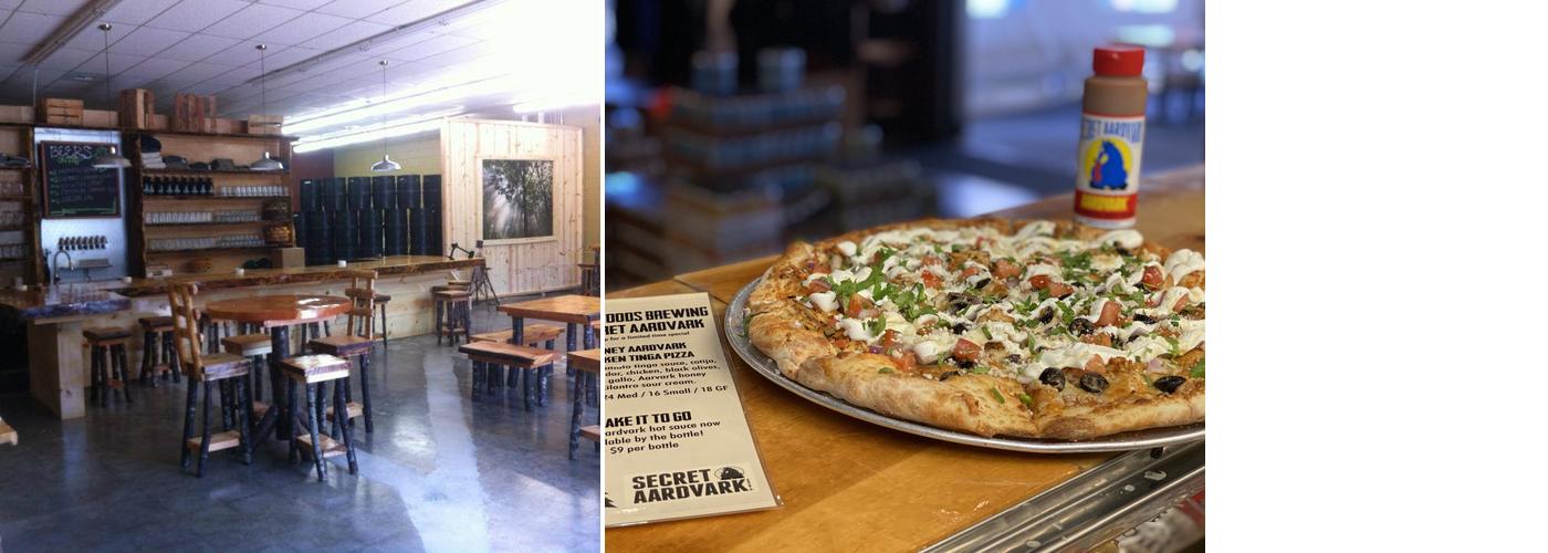 Backwoods Brewing Company Menu