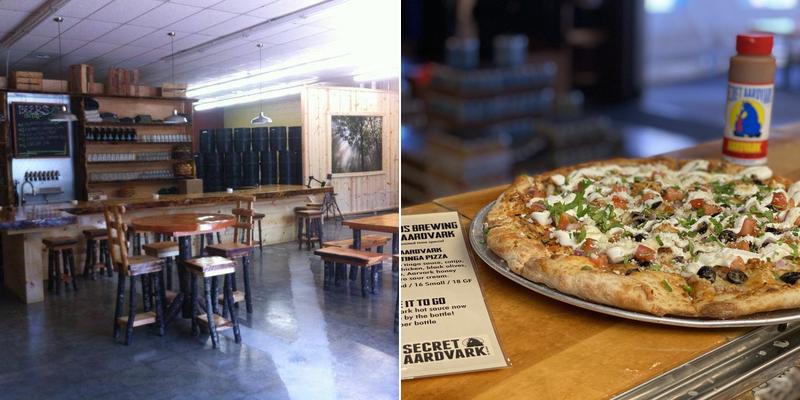 Backwoods Brewing Company Menu