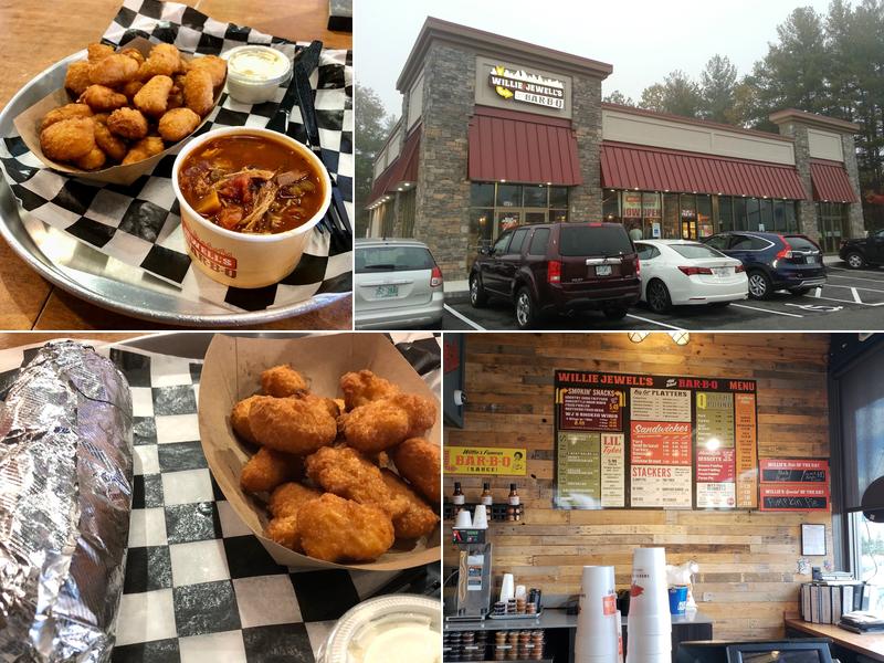 Willie Jewell's Old School Bar-B-Q