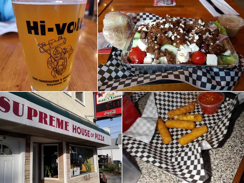 Supreme House of Pizza and Teddy's Lounge