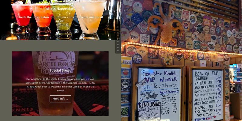 Sea Star Spirit House Menu