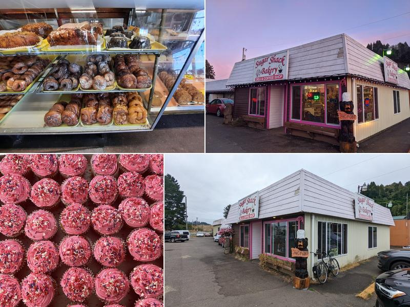 Sugar Shack Bakery 145 N 3rd St, Reedsport