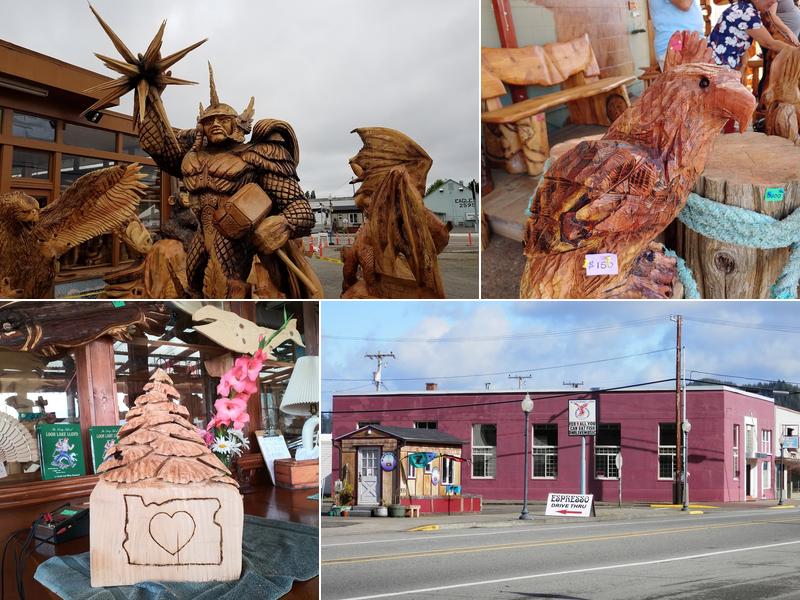 Heidi's Grind 533 Fir Ave, Reedsport