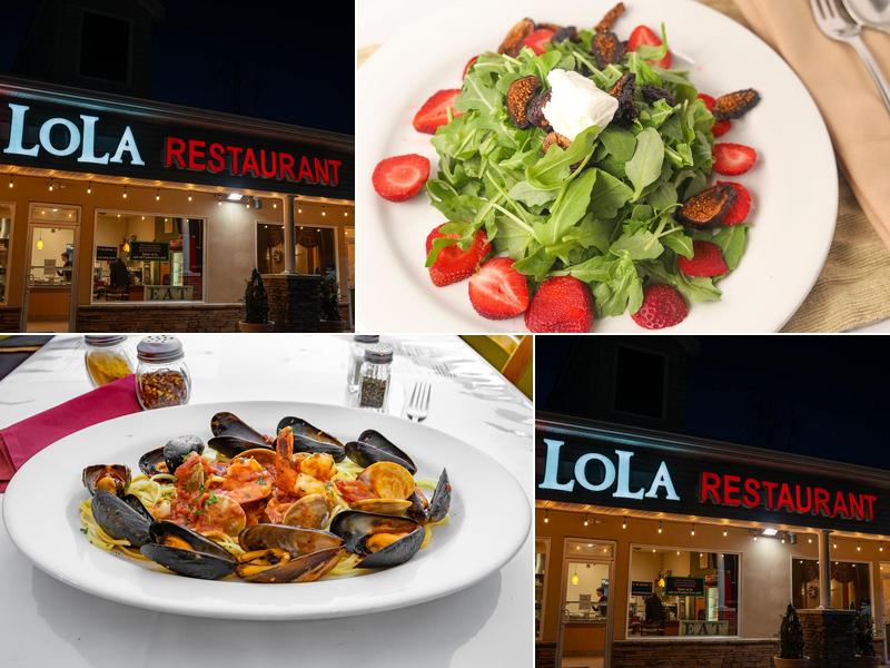 Lola Restaurant 1240 US-130, Robbinsville