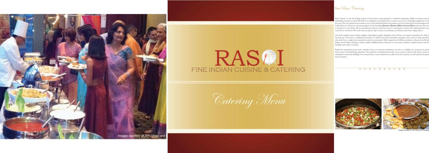 Rasoi III Menu