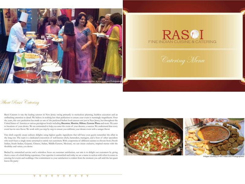 Rasoi III Menu