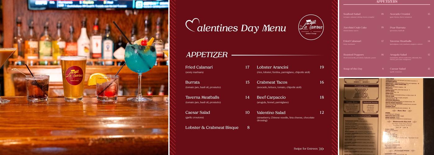 La Taverna Menu