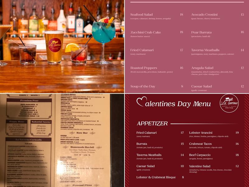 La Taverna Menu