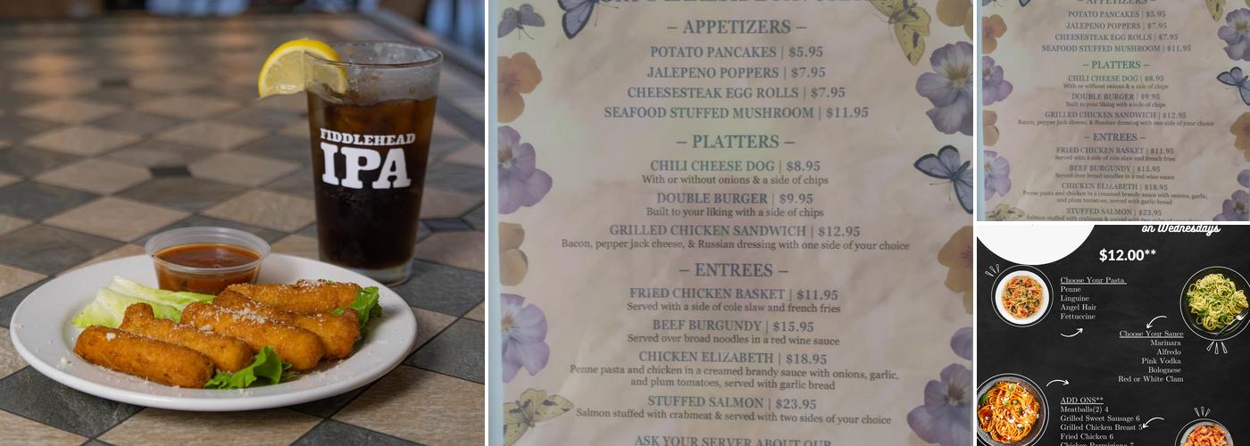 Lorys Lakeside Menu