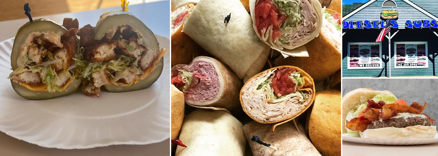 Diesel's Subs & Wraps
