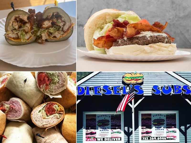 Diesel's Subs & Wraps 950 Atlantic City Blvd, Bayville