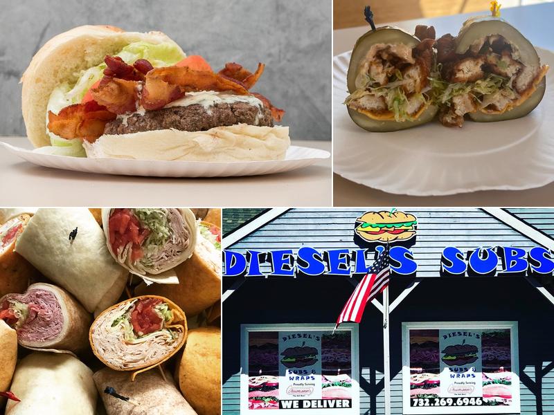 Diesel's Subs & Wraps