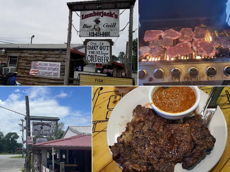 Lumberjack's Bar & Grill 5530 US-50, Butlerville