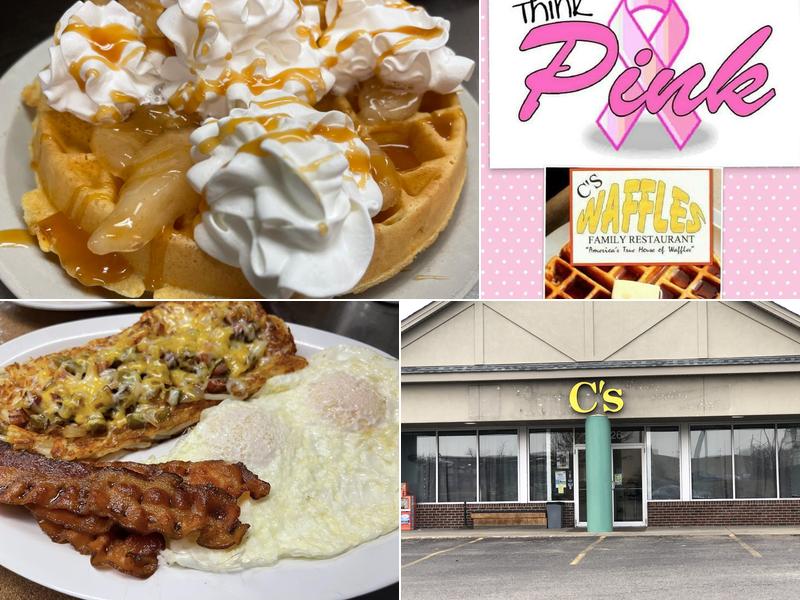 C's Waffles Boardman 6526 South Ave, Youngstown