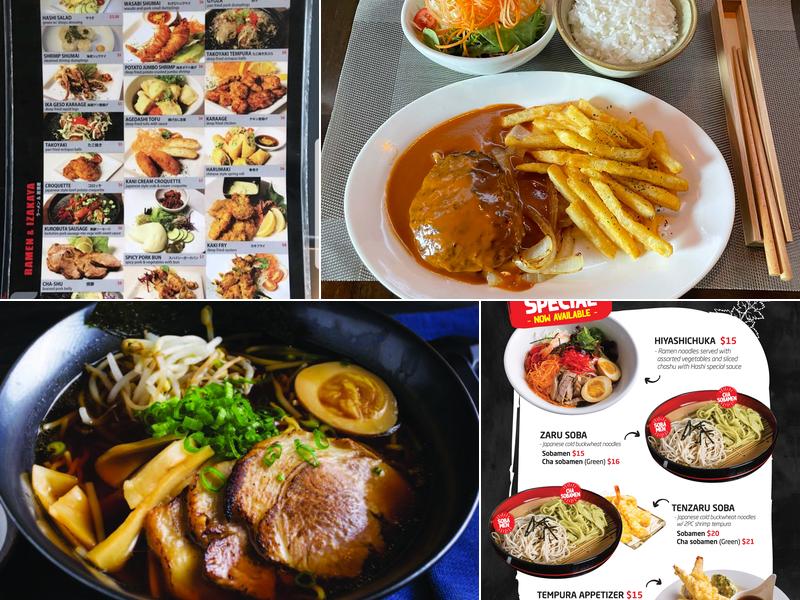 Hashi Ramen & Izakaya Menu