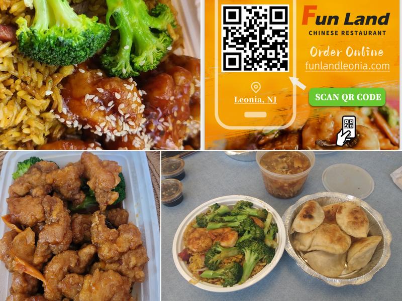 Funland Chinese 436 Broad Ave, Leonia