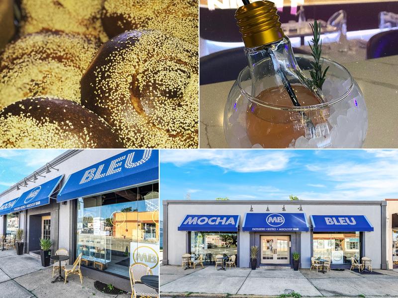 Mocha Bleu Patisserie, Bistro + Mixology Bar