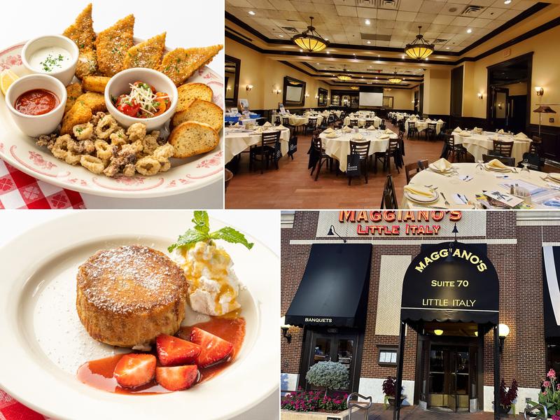 Maggiano's Little Italy 70 Riverside Square Mall, Hackensack