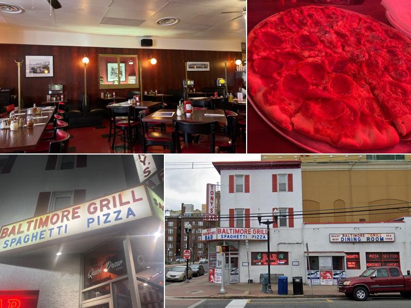 Tony's Baltimore Grill 2800 Atlantic Ave, Atlantic City