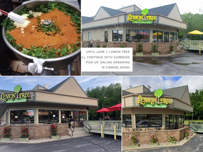 Lemon Tree Mediterranean Grill 356 Indian Boundary Rd, Chesterton