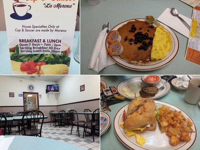 Cup & Saucer 1336 Atlantic Ave, Atlantic City