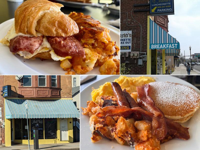 Maria's Luncheonette 2319 Atlantic Ave, Atlantic City