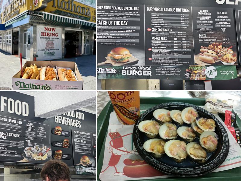 Nathan's Famous Menu