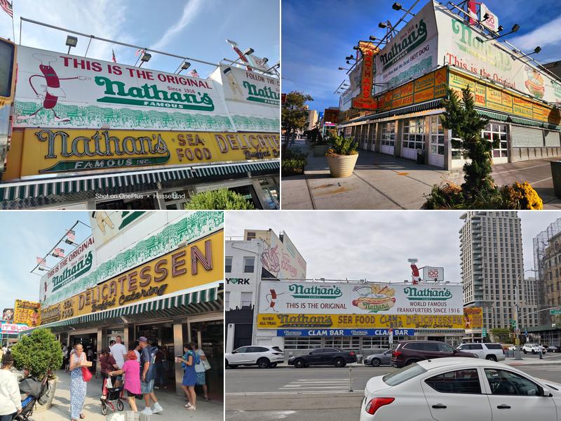 Nathan's Famous 1310 Surf Ave, Brooklyn