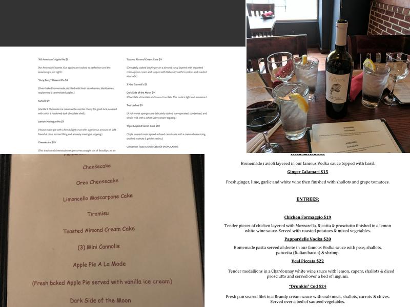Leone's Menu