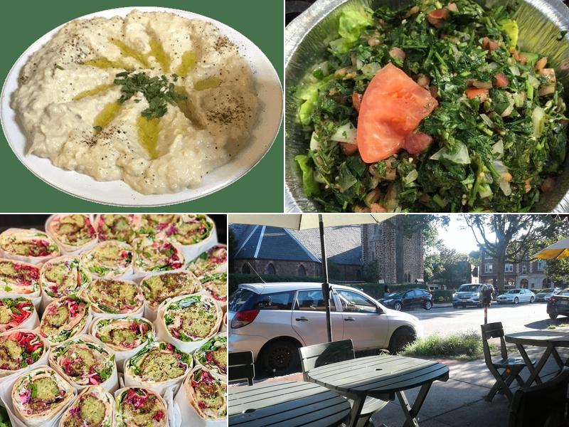 Falafel Hut 3813, 213 Bellevue Ave #4, Montclair