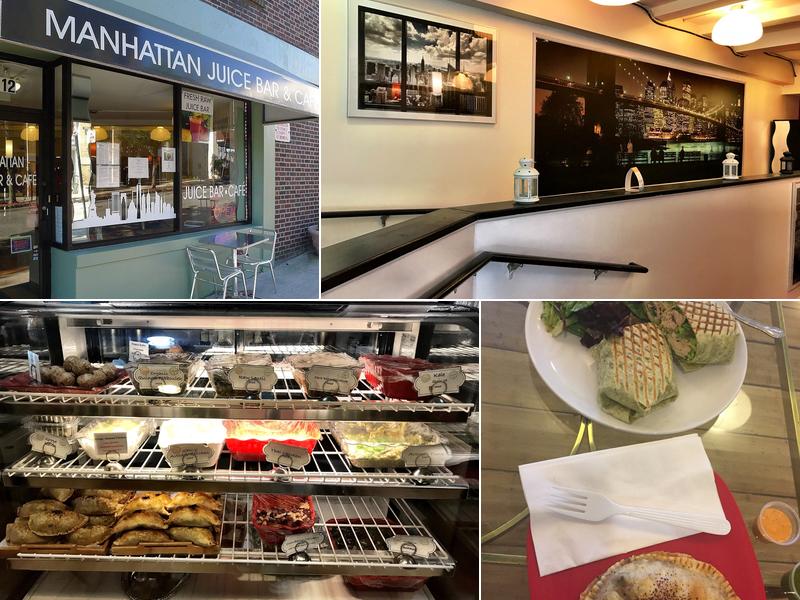 Manhattan Juice Bar & Cafe
