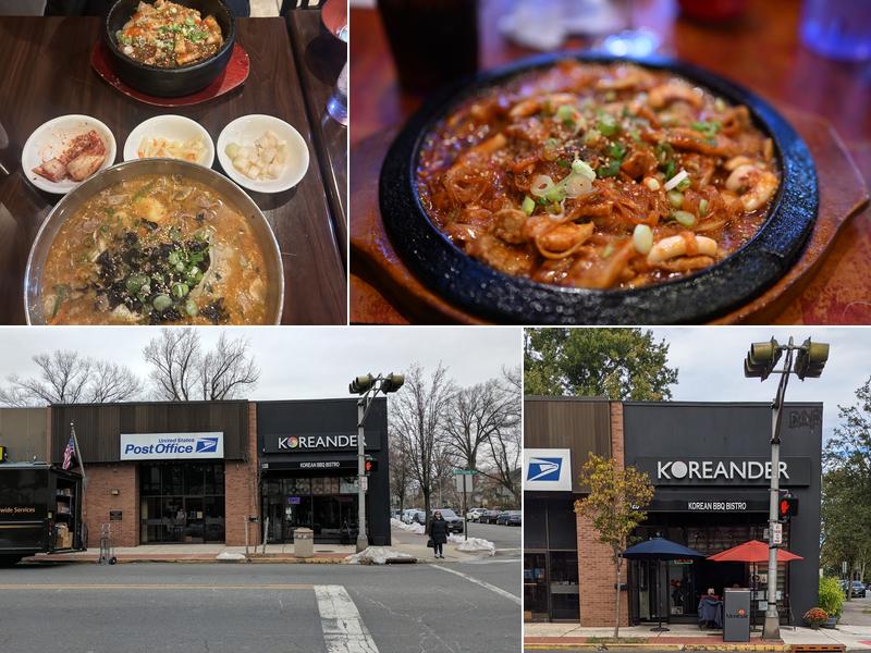 Koreander 128 Watchung Ave, Upper Montclair