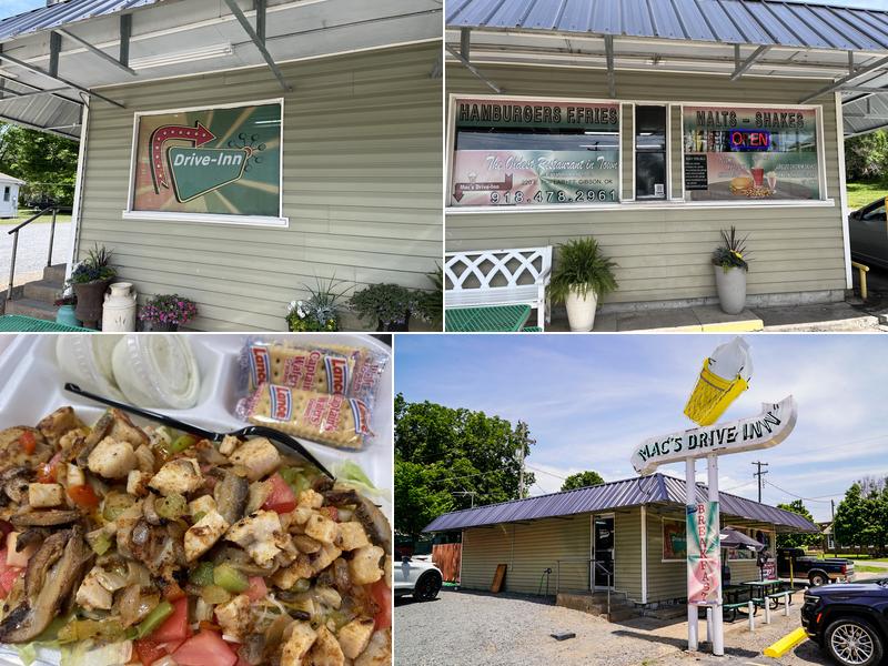 Mac's Drive-Inn 220 E Poplar St, Fort Gibson