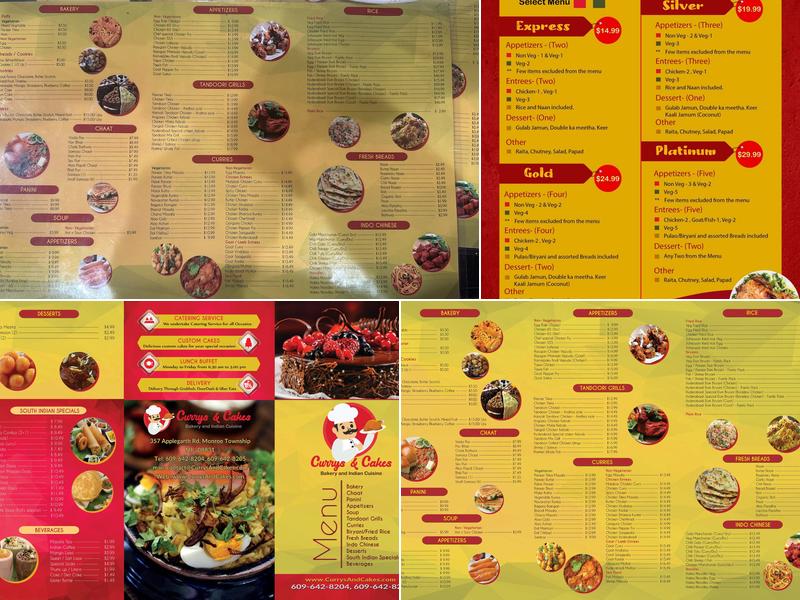 Hot Breads - Now Currys & Cakes Menu