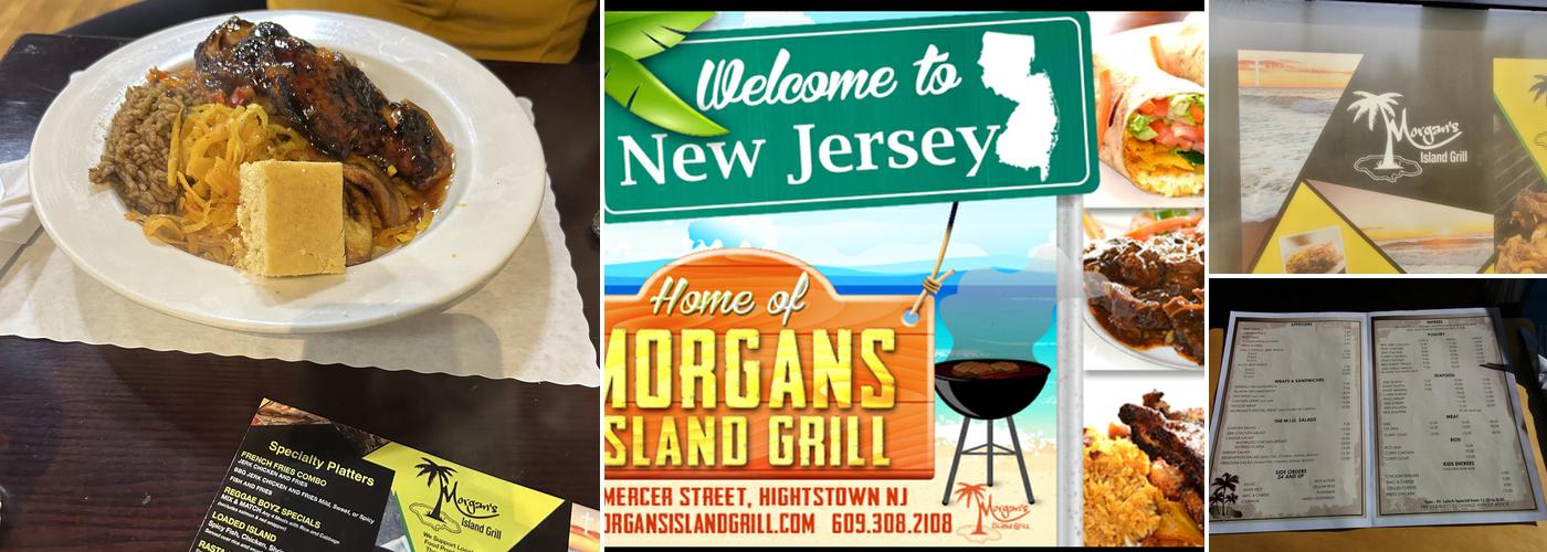Morgan's Island Grill Menu