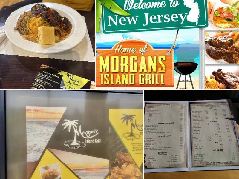 Morgan's Island Grill Menu