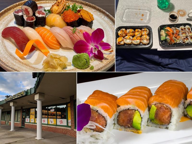 Yama Sushi 100 US-9, Manalapan