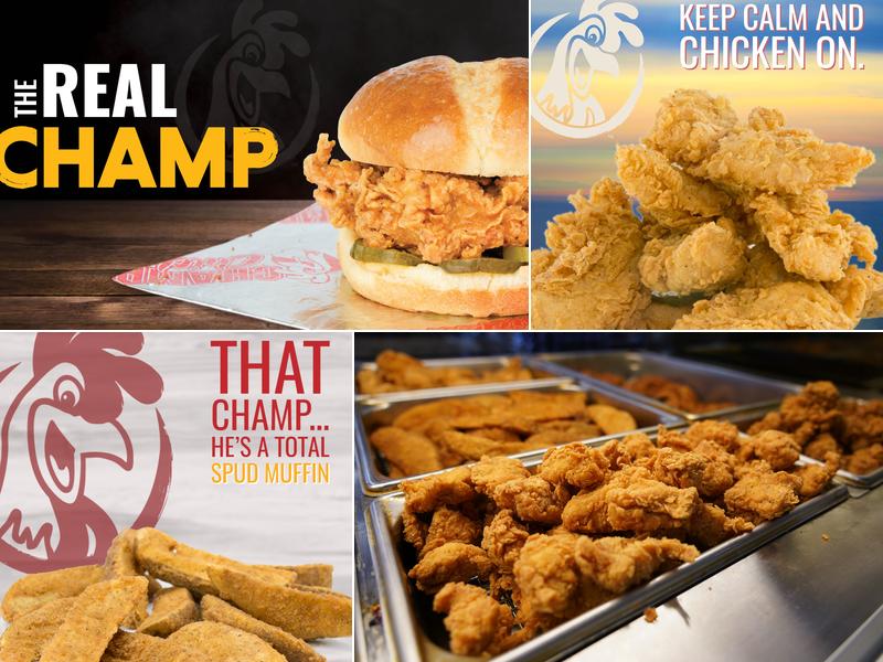 Champs Chicken