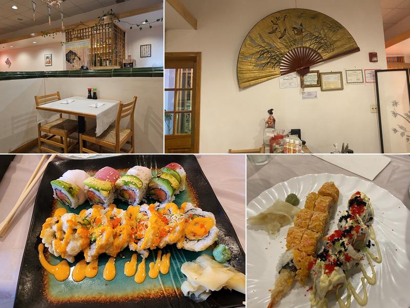 Sakura Sushi 220 Triangle Rd # 228, Hillsborough