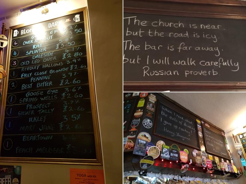 The Admiral Lord Rodney Menu