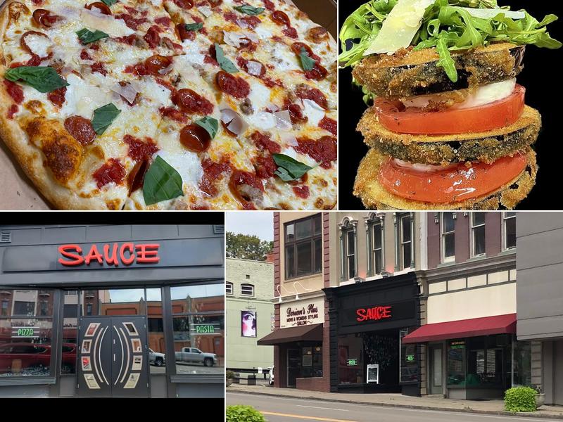 Sauce 306 N Main St, Jamestown