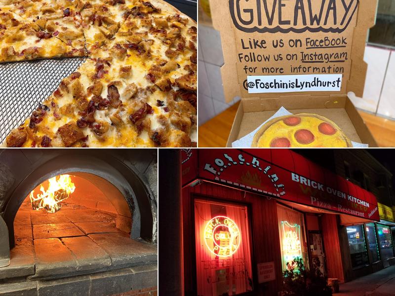 Foschini's Brick Oven Kitchen 298 Ridge Rd, Lyndhurst