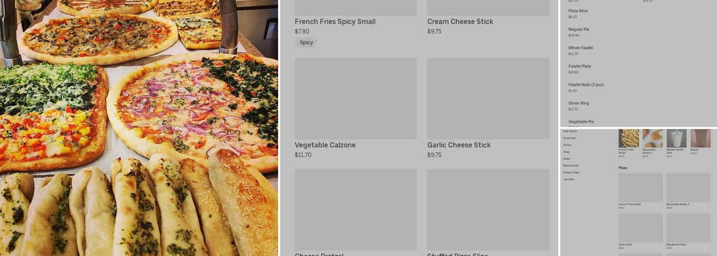 Eataly Dairy Menu