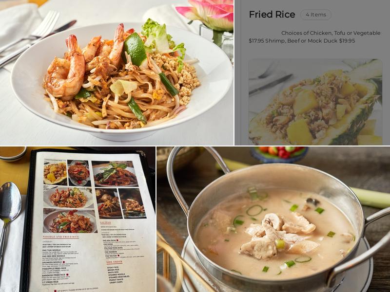 Topaz Thai Authentic Menu