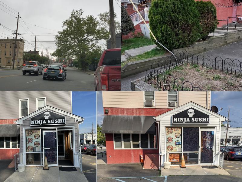 Ninja Sushi 75 Washington Ave, Nutley
